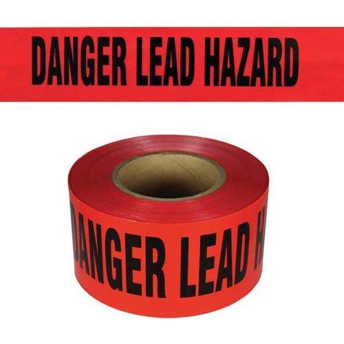Lead Hazard Tape